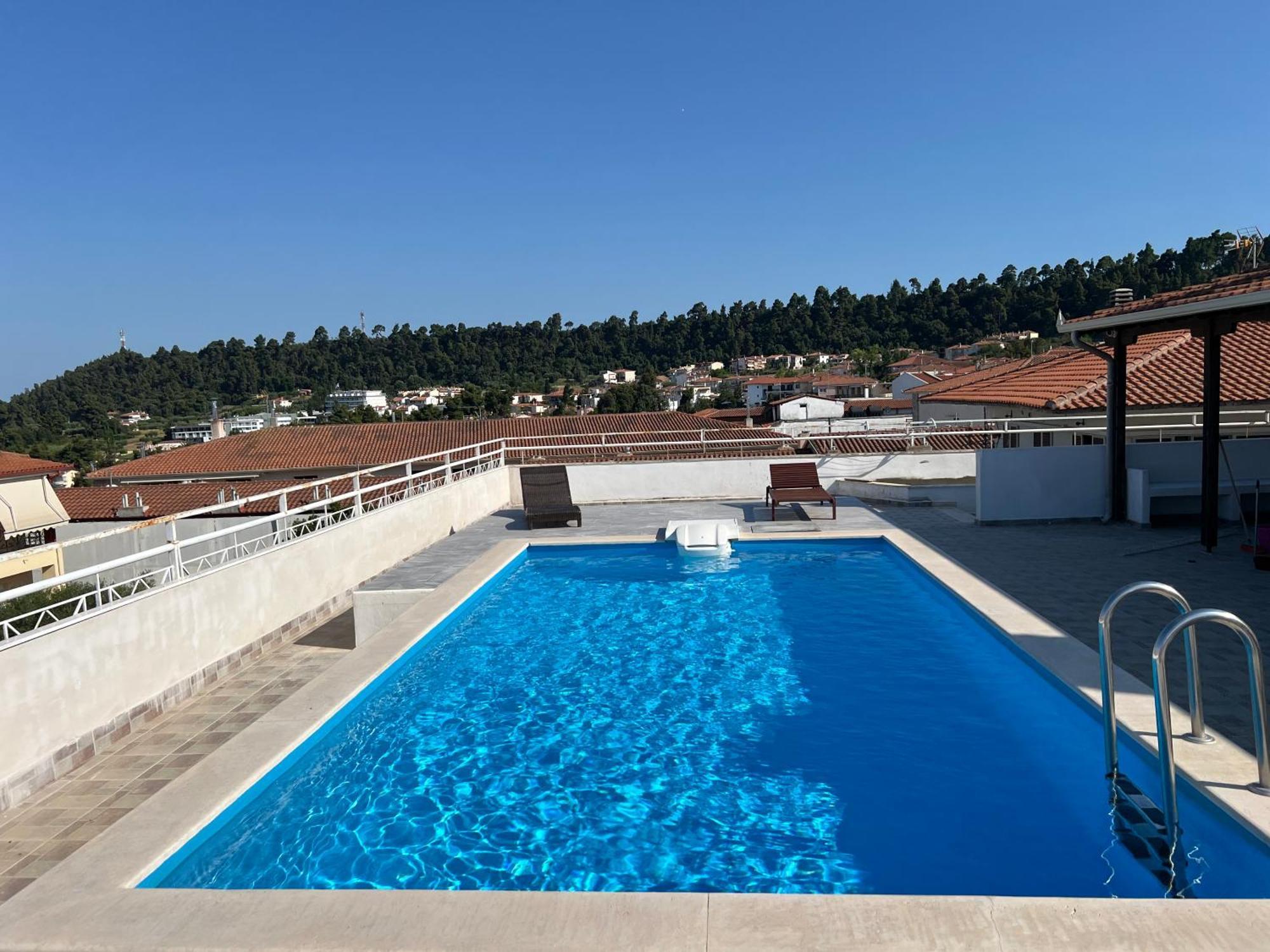 Kriopigi dimis&efis 1 Apartment Bagian luar foto